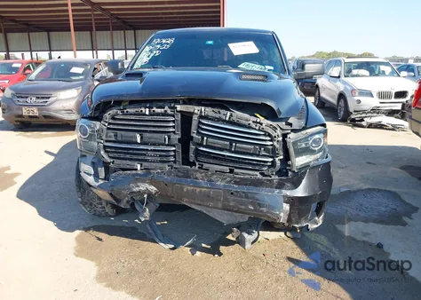 2016 Ram 1500 Sport из США, поврежденный, VIN 1C6RR7MT6GS342276